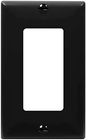 Promo 🎉 Decorator Light Switch Or Receptacle Outlet Wall Plate, Gloss Finish, Size 1-Gang 4.50" X 2.76", Unbreakable Polycarbonate Thermoplastic, UL Listed, 8831-W, White 🔔 13 Promo 🎉 Decorator Light Switch Or Receptacle Outlet Wall Plate, Gloss Finish, Size 1-Gang 4.50" X 2.76", Unbreakable Polycarbonate Thermoplastic, UL Listed, 8831-W, White 🔔 - Image 11