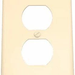 Cheap 🥰 80503-W 1-Gang Duplex Device Receptacle Wallplate, Midway Size, Thermoset, Device Mount, Wh 😍 -Lighting & Ceiling Fans Shop 31o2254vV7L. AC