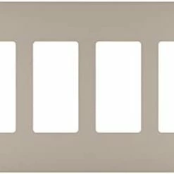 Cheapest 😍 Legrand Radiant Screwless Wall Plates For Decorator Rocker Outlets, 1-Gang, White, RWP26WCC10 ❤️ -Lighting & Ceiling Fans Shop 31oZC3QoCgL. AC