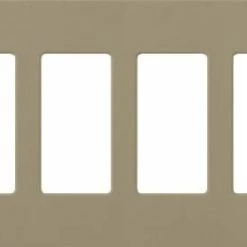 Cheapest ⭐ Claro 4 Gang Decorator/Rocker Wallplate, Gloss, White (1-Pack) | CW-4-WH 🧨 -Lighting & Ceiling Fans Shop 31p6FkwtzrL. AC