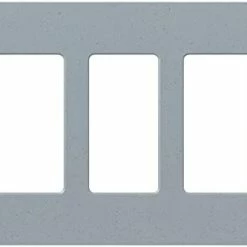 Outlet 🔥 Claro 3 Gang Decorator/Rocker Wallplate, Gloss, White (1-Pack) | CW-3-WH 🔥 -Lighting & Ceiling Fans Shop 31p8pgP2ZaL. AC