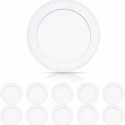 Cheapest 👍 10 Pack 6 Inch Dimmable LED Disk Lights, 16.5W Flush Mount Ceiling Downlight, 5000K Daylight 1000Lm, Energy Star & ETL-Listed Approved Surface Mount Ceiling Light For Home Improved 3000k/4000k/5000k 3cct 👍 -Lighting & Ceiling Fans Shop 31pjWsNyY7L. AC