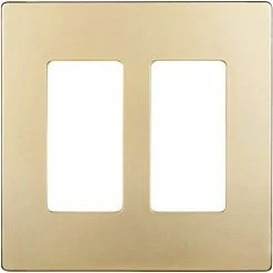 Best reviews of 🤩 SI8832-W-STICKER Screwless Decorator Wall Plates Child Safe Outlet Covers, Size 2-Gang 4.68" H X 4.73” L, Unbreakable Polycarbonate Thermoplastic, SI8832-W, Glossy, White ⌛ -Lighting & Ceiling Fans Shop 31qu4ioiw2L. AC