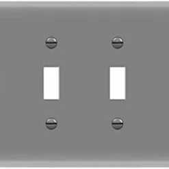 Cheap ✨ Quad Light Switch Wall Plate, Standard Size 4-Gang 4.50" X 8.19", Unbreakable Polycarbonate Thermoplastic, 8814-W, White ⌛ -Lighting & Ceiling Fans Shop 31r2raYJutL. AC