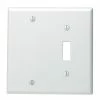 Discount 🧨 88006 2-Gang 1-Toggle 1-Blank Device Combination Wallplate, Standard Size, Thermoset, Box Mount, Wh 🔥 -Lighting & Ceiling Fans Shop 31rvOhdBGCL
