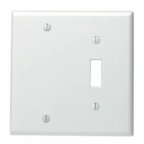 Discount ๐งจ 88006 2-Gang 1-Toggle 1-Blank Device Combination Wallplate, Standard Size, Thermoset, Box Mount, Wh ๐ฅ 3 Discount ๐งจ 88006 2-Gang 1-Toggle 1-Blank Device Combination Wallplate, Standard Size, Thermoset, Box Mount, Wh ๐ฅ