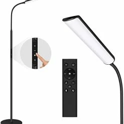 Discount ❤️ LED Floor Lamp, Bright 15W Floor Lamps For Living Room With 1H Timer, Stepless Adjustable 3000K-6000K Colors & Brightness Standing Lamp With Remote & Touch Control Reading Floor Lamps 💯 -Lighting & Ceiling Fans Shop 31s9u TTUAL. AC