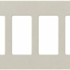 Cheapest ⭐ Claro 4 Gang Decorator/Rocker Wallplate, Gloss, White (1-Pack) | CW-4-WH 🧨 -Lighting & Ceiling Fans Shop 31sUXiipeL. AC