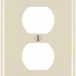 Best reviews of ⌛ Leviton PJ8-E 1-Gang, 1-Duplex, Midway Nylon Wallplate, Midway Size, Black, 1 Pack 😍 -Lighting & Ceiling Fans Shop 31tr9KZmLhL. AC