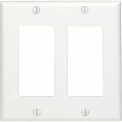 Buy โค๏ธ Leviton 80409-W 2-Gang Decora/GFCI Device Wallplate, Standard Size, Thermoset, Device Mount, White ๐ 24 Buy โค๏ธ Leviton 80409-W 2-Gang Decora/GFCI Device Wallplate, Standard Size, Thermoset, Device Mount, White ๐ -Lighting & Ceiling Fans Shop 31wGi1zL2yL. AC