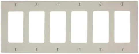 Buy โค๏ธ Leviton 80409-W 2-Gang Decora/GFCI Device Wallplate, Standard Size, Thermoset, Device Mount, White ๐ 14 Buy โค๏ธ Leviton 80409-W 2-Gang Decora/GFCI Device Wallplate, Standard Size, Thermoset, Device Mount, White ๐ - Image 12