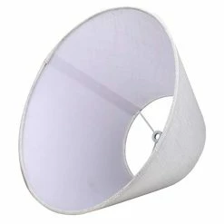 Best deal ❤️ Medium Lamp Shade, Barrel Fabric Lampshade For Table Lamp And Floor Light, 7x13x7.8 Inch,Natural Linen Hand Crafted, Spider (White) 🛒 16 Best deal ❤️ Medium Lamp Shade, Barrel Fabric Lampshade For Table Lamp And Floor Light, 7x13x7.8 Inch,Natural Linen Hand Crafted, Spider (White) 🛒 -Lighting & Ceiling Fans Shop 31xFGqAV90L