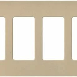 Cheapest ⭐ Claro 4 Gang Decorator/Rocker Wallplate, Gloss, White (1-Pack) | CW-4-WH 🧨 -Lighting & Ceiling Fans Shop 31yK5Mf7VhL. AC