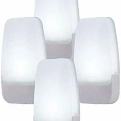 Outlet 👏 Home Electrical GE LED Night Light, Plug-in, Dusk To Dawn Sensor, Warm White, UL-Certified, Energy Efficient, Ideal Nightlight For Bedroom, Bathroom, Nursery, Hallway, Kitchen, 30966, Pack Of 2 😀 -Lighting & Ceiling Fans Shop 31yUO24DXCL. AC