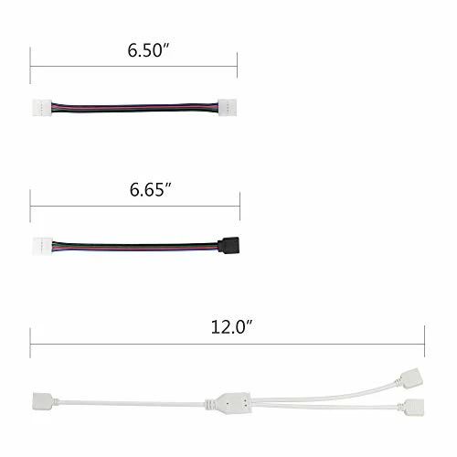 Best Sale ๐ LED Strip Connector Kit For 5050 10mm 4Pin,Includes 8 Types Of Solderless LED Strip Accessories,Provides Most Parts For DIY ๐ 8 Best Sale ๐ LED Strip Connector Kit For 5050 10mm 4Pin,Includes 8 Types Of Solderless LED Strip Accessories,Provides Most Parts For DIY ๐ - Image 6