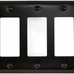 Flash Sale 🥰 Amerelle 163DDB Century Wallplate, 1 Duplex, Steel, Aged Bronze, 1-Pack 😉 -Lighting & Ceiling Fans Shop 41 3sHzDDL. AC