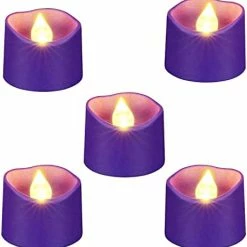 Top 10 🔥 Flameless Tea Lights Candles, Last 5days Longer Battery Operated LED Votive Candles, 12 Pcs Flickering Tealights With Warm White Light For Wedding, Valentine's Day, 🎃 Halloween, 🎄 Christmas ⌛ -Lighting & Ceiling Fans Shop 41 GJJ2IrQL. AC
