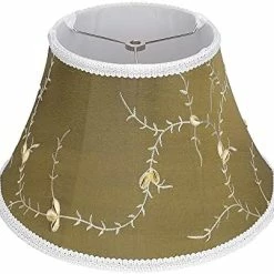 Best deal ❤️ Medium Lamp Shade, Barrel Fabric Lampshade For Table Lamp And Floor Light, 7x13x7.8 Inch,Natural Linen Hand Crafted, Spider (White) 🛒 20 Best deal ❤️ Medium Lamp Shade, Barrel Fabric Lampshade For Table Lamp And Floor Light, 7x13x7.8 Inch,Natural Linen Hand Crafted, Spider (White) 🛒 -Lighting & Ceiling Fans Shop 410KW6OgUL. AC