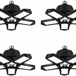 Brand new 🧨 Deformable LED Garage Lights Garage Light Bulbs 100W 10000LM Garage Lighting Super Bright Work Lights With E26 Base, Screw In Shop Light For Garage Storage Cabinet Basement Workbench ✨ -Lighting & Ceiling Fans Shop 411LDpbabkL. AC