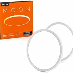 Brand new 🥰 Flush Mount 12 Inch Ceiling Light (Milk White Shell), 20W Surface Mount LED Light Fixture For Bedroom Kitchen,3 Color Temperatures In One(3000k/4000k/6500k),0.94 Inch Thickness Round 🔔 30 Brand new 🥰 Flush Mount 12 Inch Ceiling Light (Milk White Shell), 20W Surface Mount LED Light Fixture For Bedroom Kitchen,3 Color Temperatures In One(3000k/4000k/6500k),0.94 Inch Thickness Round 🔔 -Lighting & Ceiling Fans Shop 412OO0xe1zL. AC