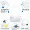 Cheap ๐ 6 Pack 6 Inch Ultra-Thin LED Recessed Ceiling Light With Junction Box, 5000K Daylight, 12W 110W Eqv, Dimmable Can-Killer Downlight, 1050LM High Brightness - ETL And Energy Star Certified 6000k - Clear Whit ๐ฏ 2 Cheap ๐ 6 Pack 6 Inch Ultra-Thin LED Recessed Ceiling Light With Junction Box, 5000K Daylight, 12W 110W Eqv, Dimmable Can-Killer Downlight, 1050LM High Brightness - ETL And Energy Star Certified 6000k - Clear Whit ๐ฏ -Lighting & Ceiling Fans Shop 412Zz0YCOJL 1