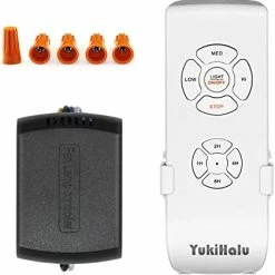 Outlet 🔥 Ceiling Fan Remote Control Kit, Universal And Compact Size, Fan Speeds And Timings Control, Comply With UL1917 😉 -Lighting & Ceiling Fans Shop 413Sup1ADGL. AC
