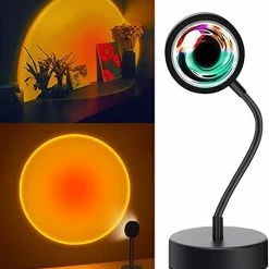 Brand new 🛒 Sunset Lamp Tiktok Lamp, FEEERMY 360degree Chill Vibe Sunset Projection Lamp, Dimmable LED Night Light Sunset Lamp Projector For Kids Bedroom/Office Room Ambiance Decor Sunset Red ❤️ 17 Brand new 🛒 Sunset Lamp Tiktok Lamp, FEEERMY 360degree Chill Vibe Sunset Projection Lamp, Dimmable LED Night Light Sunset Lamp Projector For Kids Bedroom/Office Room Ambiance Decor Sunset Red ❤️ -Lighting & Ceiling Fans Shop 413jbLAY91L. AC
