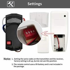 Hot Sale π€© Universal Ceiling Fan Remote Control Kit, Replacement For Harbor Breeze, Hunter, Hampton Bay, Litex, 3-Speed, Light Dimmer, With Receiver FAN28R, Replace FAN-53T 2AAZPFAN-53T FAN-11T KUJCE9103 UC7030T β€οΈ 14 Hot Sale π€© Universal Ceiling Fan Remote Control Kit, Replacement For Harbor Breeze, Hunter, Hampton Bay, Litex, 3-Speed, Light Dimmer, With Receiver FAN28R, Replace FAN-53T 2AAZPFAN-53T FAN-11T KUJCE9103 UC7030T β€οΈ -Lighting & Ceiling Fans Shop 414Run3QczL