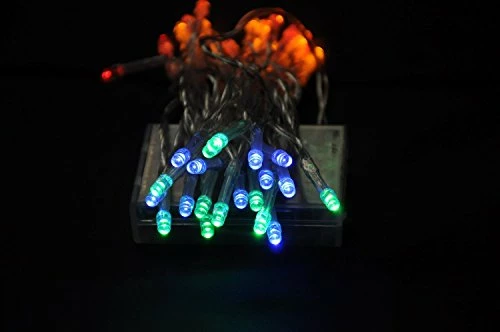 Best deal โค๏ธ Battery Operated ๐ Christmas Lights,13 Ft Short Clear Wire String Led Twinkle Fairy Light For Small Mini Xmas Tree And Wedding Party Indoor/Outdoor Decoration(Multicolor) ๐งจ 6 Best deal โค๏ธ Battery Operated ๐ Christmas Lights,13 Ft Short Clear Wire String Led Twinkle Fairy Light For Small Mini Xmas Tree And Wedding Party Indoor/Outdoor Decoration(Multicolor) ๐งจ - Image 4