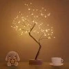Deals 🌟 Bonsai Tree Light For Room Decor, Aesthetic Lamps For Living Room, Cute Night Light For House Decor, Good Ideas For Gifts, Home Decorations, Weddings,Christmas, Holidays And More (Warm White, 108 LED) 🔥 -Lighting & Ceiling Fans Shop 415i76adlML