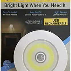 Top 10 ๐ฅฐ Overlite Wireless Motion-Activated Ceiling/Wall LED Light, Stick Anywhere, Overhead Ligh ๐ 17 Top 10 ๐ฅฐ Overlite Wireless Motion-Activated Ceiling/Wall LED Light, Stick Anywhere, Overhead Ligh ๐ -Lighting & Ceiling Fans Shop 415neJeVXcL. AC