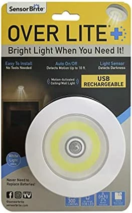 Top 10 ๐ฅฐ Overlite Wireless Motion-Activated Ceiling/Wall LED Light, Stick Anywhere, Overhead Ligh ๐ 9 Top 10 ๐ฅฐ Overlite Wireless Motion-Activated Ceiling/Wall LED Light, Stick Anywhere, Overhead Ligh ๐ - Image 7
