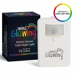 New ❤️ Toilet Bowl Night Light - 16 Color LED, Motion Sensor & Dimmer - Funny 🎂 Birthday Gag Gifts For Men, Dad, Him, Husband, Seniors - Fun 🎄 Christmas Gift Idea, Best Cool Boys Stocking Stuffer 🌟 -Lighting & Ceiling Fans Shop 415ti0XFU4L