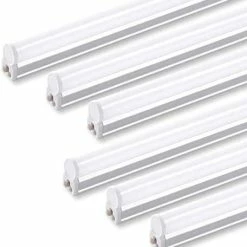 Brand new π (6 Pack) Barrina LED T5 Integrated Single Fixture, 4FT, 2200lm, 6500K (Super Bright White), 20W, Utility LED Shop Light, Ceiling And Under Cabinet Light, Corded Electric With ON/OFF Switch, ETL Listed Warm White βοΈ 19 Brand new π (6 Pack) Barrina LED T5 Integrated Single Fixture, 4FT, 2200lm, 6500K (Super Bright White), 20W, Utility LED Shop Light, Ceiling And Under Cabinet Light, Corded Electric With ON/OFF Switch, ETL Listed Warm White βοΈ -Lighting & Ceiling Fans Shop 416IueT72DL. AC