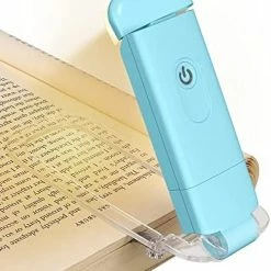 Flash Sale 💯 USB Rechargeable Book Reading Light 🔔 Christmas Gift, Warm White, Brightness Adjustable For Eye-Protection, LED Clip On Book Lights, Portable Bookmark Light For Reading In Bed, Car 🛒 -Lighting & Ceiling Fans Shop 416cwEmgUvL. AC