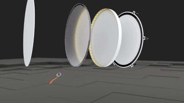 Outlet ⭐ 6 Pack 6 Inch 5CCT Ultra-Thin LED Recessed Ceiling Light With Junction Box, 2700K/3000K/3500K/4000K/5000K Selectable, 12W Eqv 110W, Dimmable Can-Killer Downlight, 1050LM High Brightness - ETL 3000k - Warm White 🔥 8 Outlet ⭐ 6 Pack 6 Inch 5CCT Ultra-Thin LED Recessed Ceiling Light With Junction Box, 2700K/3000K/3500K/4000K/5000K Selectable, 12W Eqv 110W, Dimmable Can-Killer Downlight, 1050LM High Brightness - ETL 3000k - Warm White 🔥 - Image 6