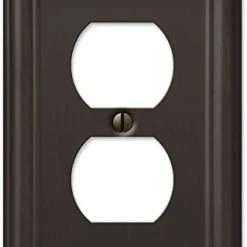 Coupon 🎉 Merelle 149DDB Chelsea Wallplate, 1 Duplex, Aged Bronze ❤️ -Lighting & Ceiling Fans Shop 416rXU2w5L. AC