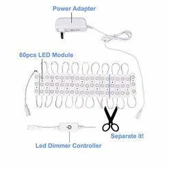 Flash Sale ✨ Led Vanity Mirror Lights, Hollywood Style Vanity Make Up Light, 10ft Ultra Bright White LED, Dimmable Touch Control Lights Strip, For Makeup Vanity Table & Bathroom Mirror, Mirror Not Included ✨ -Lighting & Ceiling Fans Shop 417LPYoWZVL