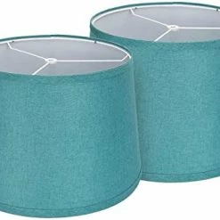 Cheap ๐ Lampshades Set Of 2, Drum Lampshades 11.6" Top X 12.6" Bottom X 9.8" High, Seaside Village Medium Lampshades (Spider Fitter), Beige Lampshades Natural Linen Hand Craft โ๏ธ 17 Cheap ๐ Lampshades Set Of 2, Drum Lampshades 11.6" Top X 12.6" Bottom X 9.8" High, Seaside Village Medium Lampshades (Spider Fitter), Beige Lampshades Natural Linen Hand Craft โ๏ธ -Lighting & Ceiling Fans Shop 417NgwekiL. AC