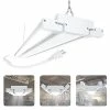 Deals 🧨 Bounder Deformable LED Shop Light For Workshop, 6400LM 80W 4FT Utility Shop Lighting Fixture With Plug And Adjustable Panel, 5000K Daylight, Hanging Or Flush Mount For Shop, Garage, Workbench, 1 Pack White | 1 Pack 🌟