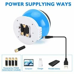 Discount 😀 Night Light For Kids, Fortally Kids Night Light, Star Night Light, Nebula Star Projector 360 Degree Rotation - 4 LED Bulbs 12 Light Color Changing With USB Cable, Romantic Gifts For Men 👩 Women Children Pink 🧨 -Lighting & Ceiling Fans Shop 4198IT35zuL