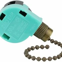 Deals 🌟 Ceiling Fan Switch 3 Speed 4 Wire Zing Ear ZE 268S6 Pull Chain Switch Control Replacement 3 Speed Control Switch Ceiling Fans, Wall Lamps, Cabinet Light Ze-268s6 Nickle 1pack 🌟 -Lighting & Ceiling Fans Shop 419Z9pRA0yL. AC