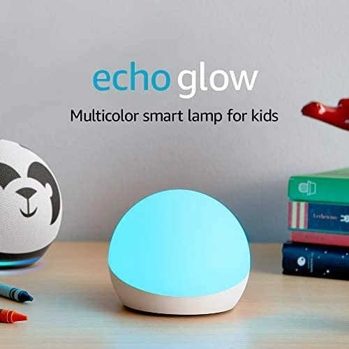 Outlet π€© Echo Glow - Multicolor Smart Lamp For Kids, A Certified For Humans Device β Requires Compatible Alexa Device π 3 Outlet π€© Echo Glow - Multicolor Smart Lamp For Kids, A Certified For Humans Device β Requires Compatible Alexa Device π