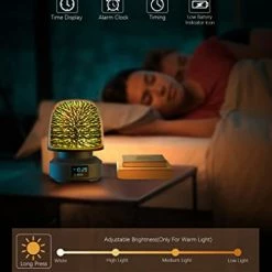 Deals π― Night Light Bluetooth Speaker - 360Β° Rotation 3D Glass Starry NightLight With Alarm Clock, 7 Color Changing Dimmable Table Lamp For Bedroom, β Christmas Gifts Idea For Teen Boys π§ Girls Baby 360 Rotation 3d Glass Starry Night Light β 13 Deals π― Night Light Bluetooth Speaker - 360Β° Rotation 3D Glass Starry NightLight With Alarm Clock, 7 Color Changing Dimmable Table Lamp For Bedroom, β Christmas Gifts Idea For Teen Boys π§ Girls Baby 360 Rotation 3d Glass Starry Night Light β -Lighting & Ceiling Fans Shop 41AjMaM3yAL