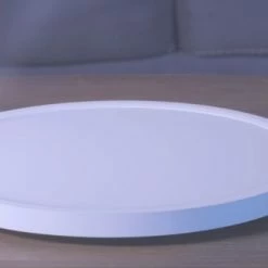 Coupon 🛒 Smart Ceiling Light Fixture 12Inch - 24W Smart Led Ceiling Light Ultra Thin Color Changing RGB Ceiling Light - App Control 2400lm 3000K-6500K Dimmable - 2.4GHzWi-Fi Compatible With Alexa Google Home 5.backlit Rgb 1pack 2800lm(white) ✔️ -Lighting & Ceiling Fans Shop 41B2ygLCSdL