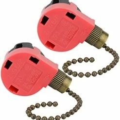 Deals 🌟 Ceiling Fan Switch 3 Speed 4 Wire Zing Ear ZE 268S6 Pull Chain Switch Control Replacement 3 Speed Control Switch Ceiling Fans, Wall Lamps, Cabinet Light Ze-268s6 Nickle 1pack 🌟 -Lighting & Ceiling Fans Shop 41BvVEi1ceS. AC
