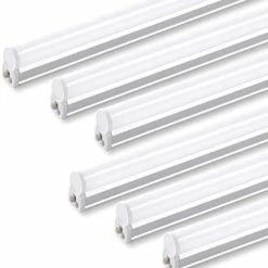 Brand new π (6 Pack) Barrina LED T5 Integrated Single Fixture, 4FT, 2200lm, 6500K (Super Bright White), 20W, Utility LED Shop Light, Ceiling And Under Cabinet Light, Corded Electric With ON/OFF Switch, ETL Listed Warm White βοΈ 18 Brand new π (6 Pack) Barrina LED T5 Integrated Single Fixture, 4FT, 2200lm, 6500K (Super Bright White), 20W, Utility LED Shop Light, Ceiling And Under Cabinet Light, Corded Electric With ON/OFF Switch, ETL Listed Warm White βοΈ -Lighting & Ceiling Fans Shop 41CSVksDnPL. AC