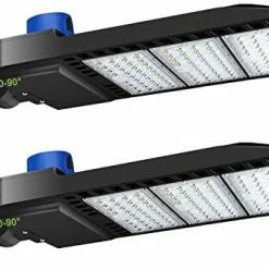 Hot Sale 👏 300W LED Parking Lot Lights Adjustable Arm Mount With Photocell 1000-1200W HID/HPS Replacement Waterproof IP65 36000LM 5000K Outdoor Commercial Area Street Lighting 😀 -Lighting & Ceiling Fans Shop 41DX4nWDzGL. AC