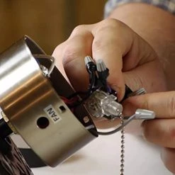 Cheap ⭐ Pull Chain Switch Zing Ear ZE-109 Ceiling Fan Switch Ceiling Fan Light Lamp Replacement 2 Pack Nickel 🎁 -Lighting & Ceiling Fans Shop 41Db9cCEgOL