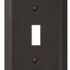 New ❤️ Amerelle 163TDB Century Wallplate, 1 Toggle, Aged Bronze 👏 1 New ❤️ Amerelle 163TDB Century Wallplate, 1 Toggle, Aged Bronze 👏 -Lighting & Ceiling Fans Shop 41Dq4lNaVOL